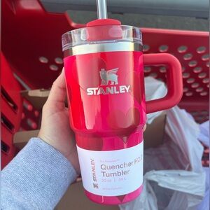 Stanley Red Rouge Heart Gradient Tumbler 40oz Valentine’s Day Drop 2025
